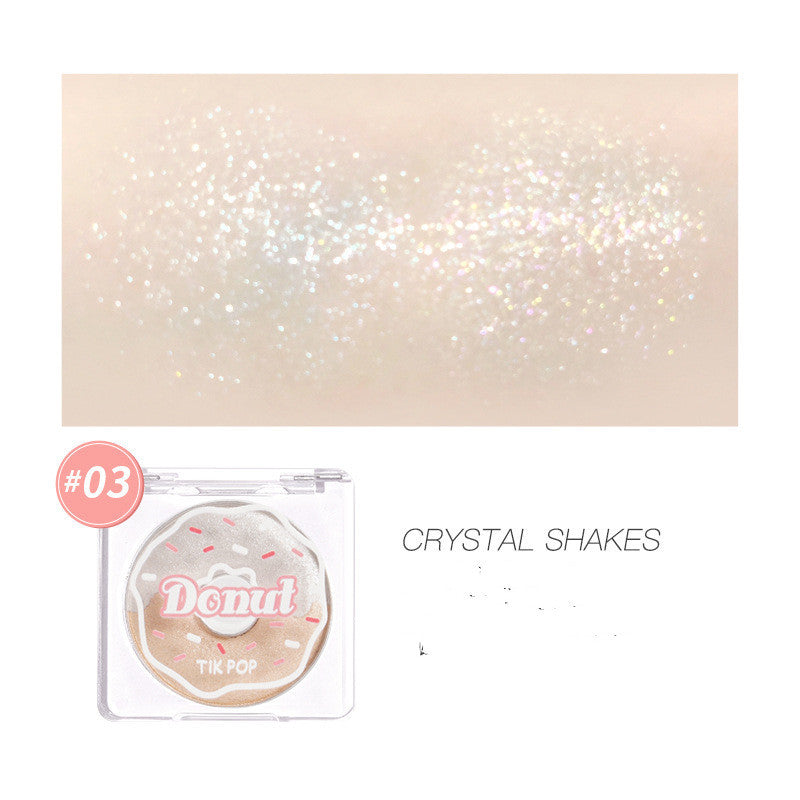 Donut Two-Tone Blush Highlighting Makeup Nude Makeup Donut Two-Tone Blush Highlighting Makeup Nude Makeup